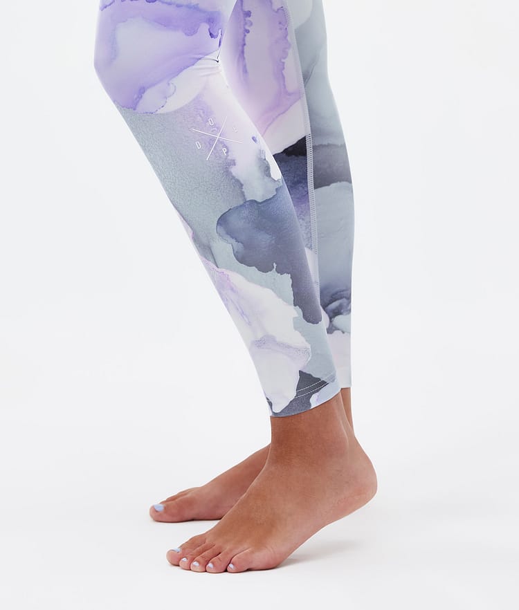 Dope Snuggle W 22 Base Layer Pant Women 2X-Up Blot Violet