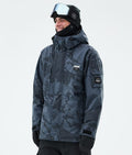 Dope Adept Snowboard Jacket Men Metal Blue Camo