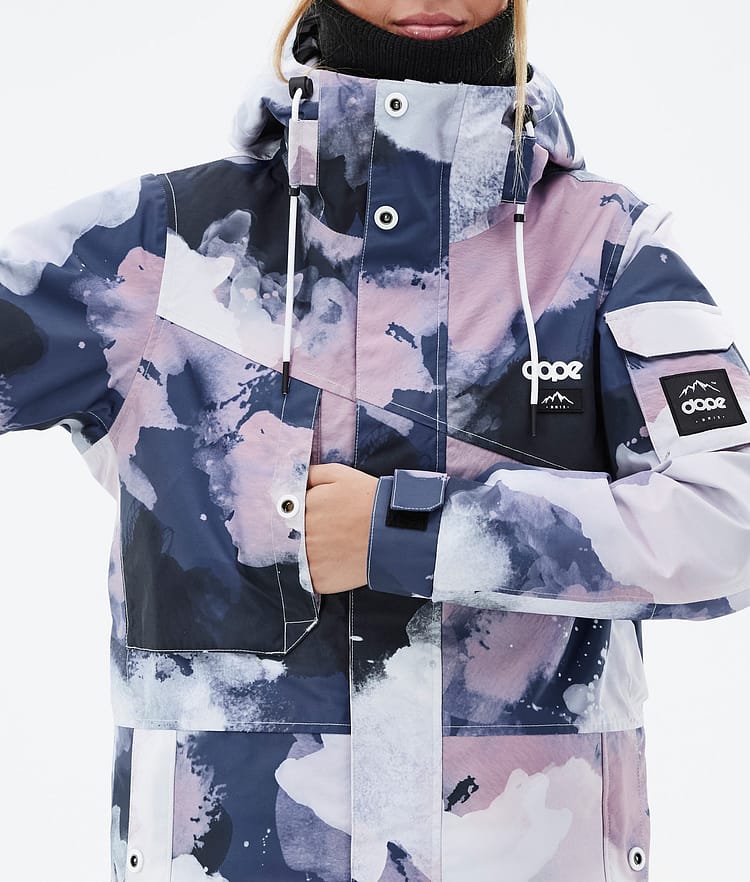 Dope Adept W Snowboard Jacket Women Soft Pink Renewed
