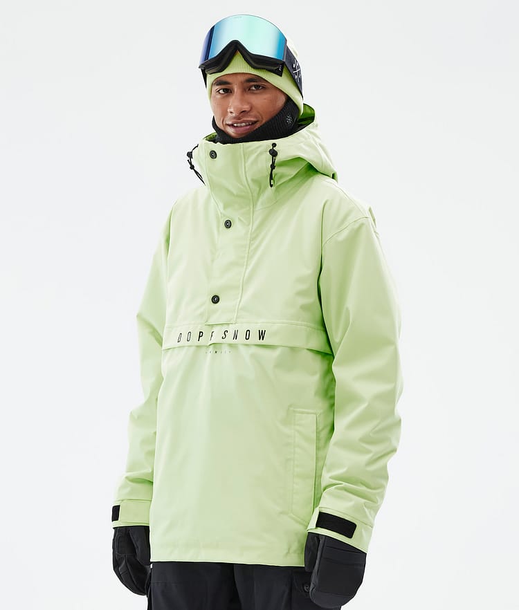Dope Legacy 23 Ski Jacket Men Faded Neon