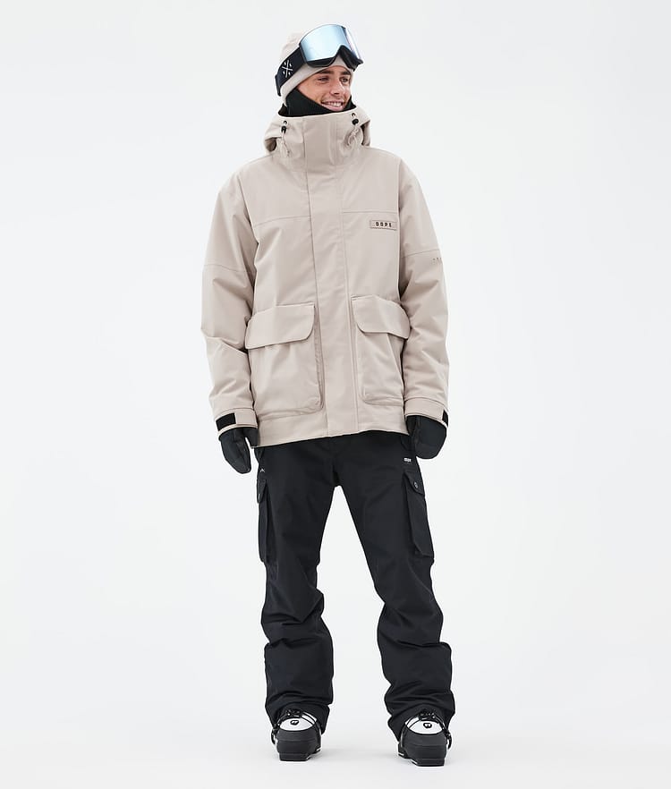 Dope Acme Ski Jacket Men Sand