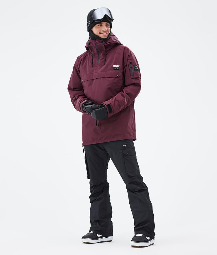 Dope Annok Snowboard Jacket Men Olive Green