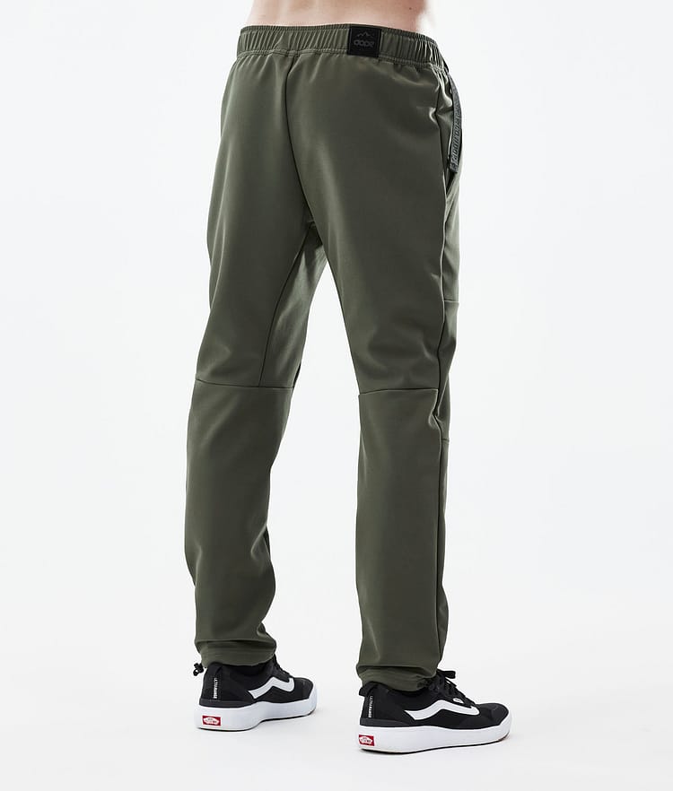 Dope Nomad Outdoor Pants Men Paint Burgundy