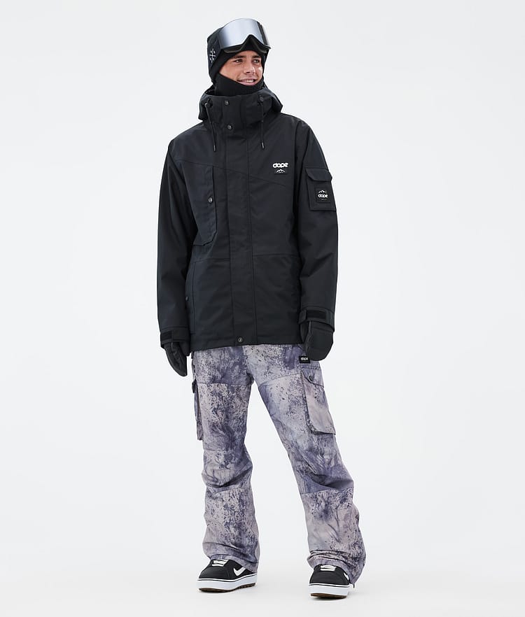 Dope Iconic Snowboard Pants Men Blackout