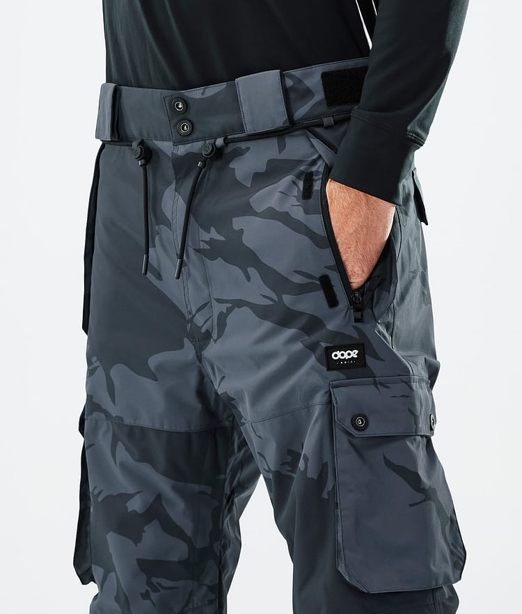 Dope Iconic Ski Pants Men Blackout