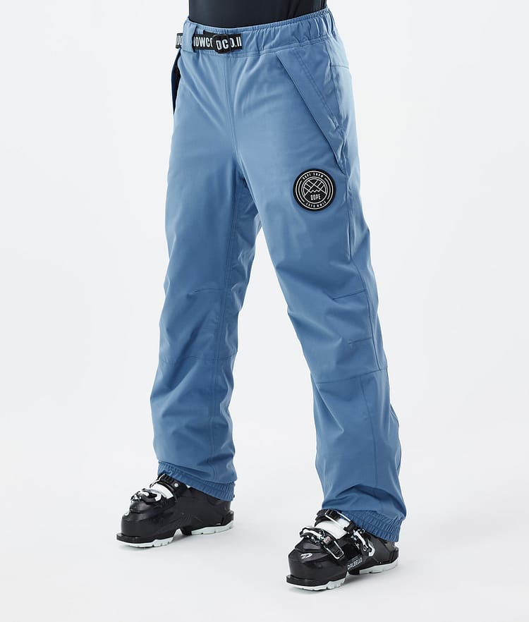 Dope Blizzard W Ski Pants Women Faded Green