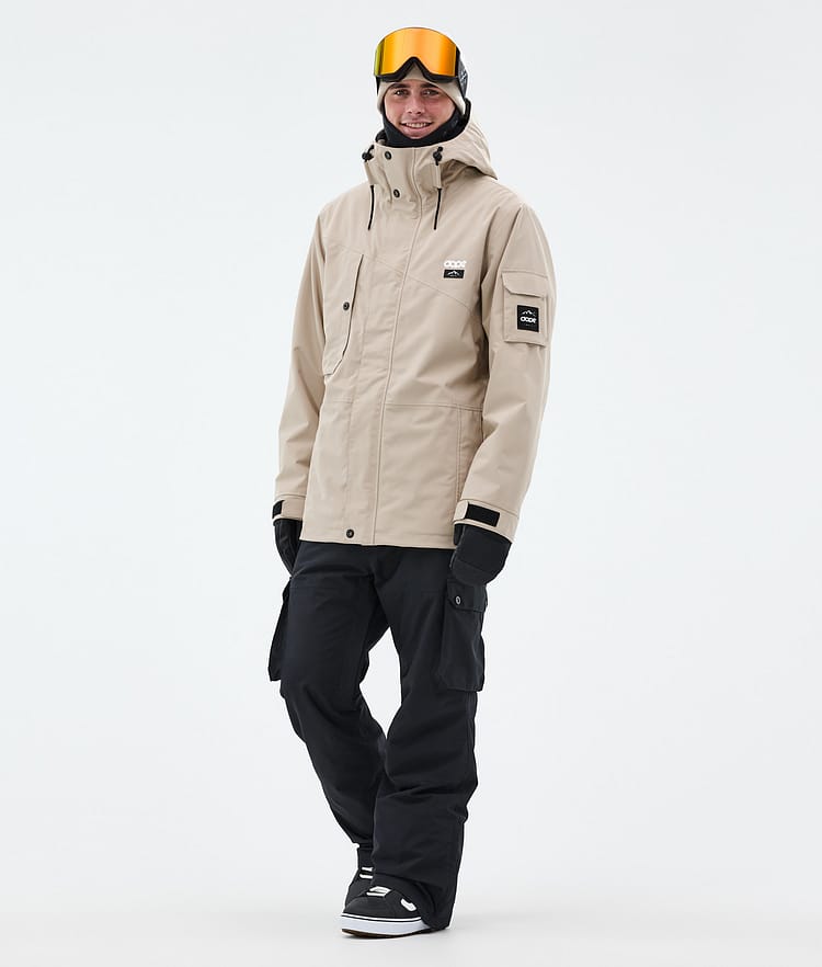 Dope Adept Snowboard Jacket Men Metal Blue Camo
