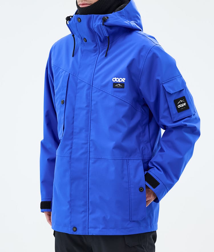 Dope Adept Snowboard Jacket Men Whitish Renewed
