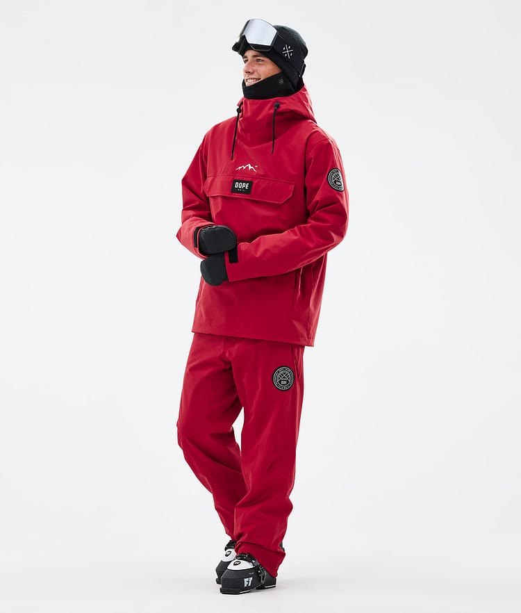 Dope Blizzard Ski Pants Men Cobalt Blue