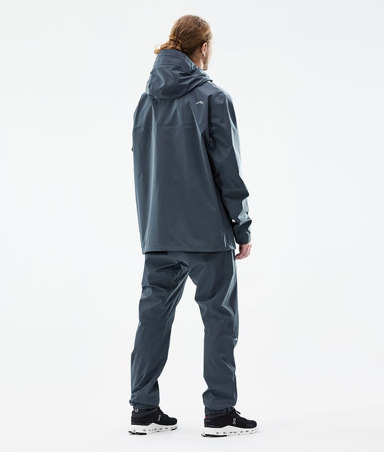 Dope Downpour Rain Pants Men Black Renewed