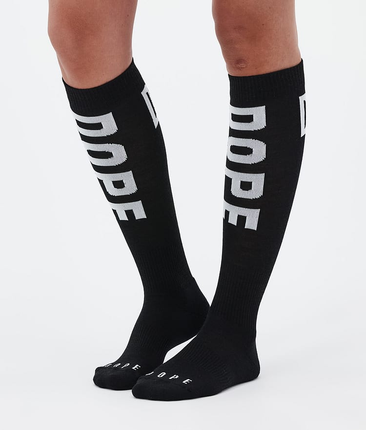 Dope Essential Ski Socks White