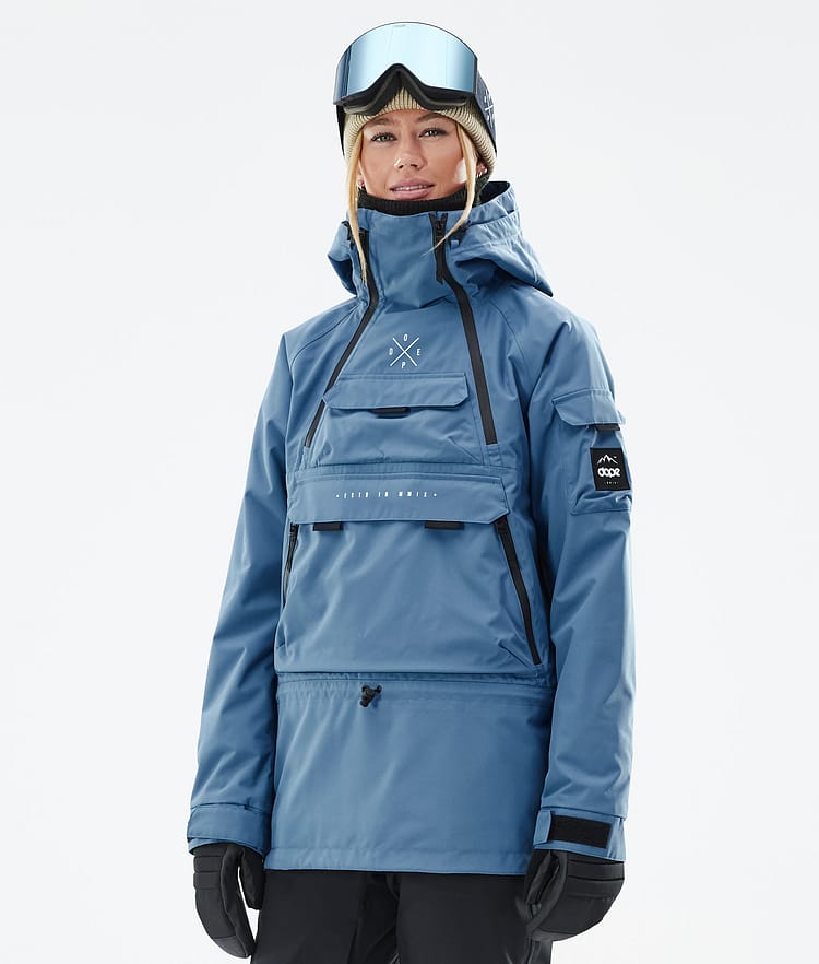 Dope Akin W Snowboard Jacket Women Soft Pink