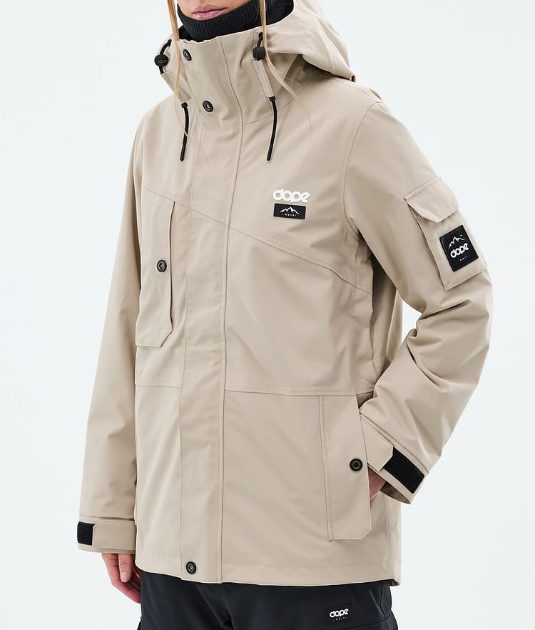 Dope Adept W Snowboard Jacket Women Soft Pink Renewed