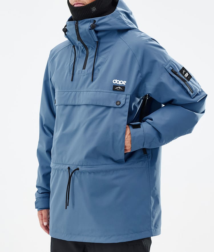 Dope Annok Snowboard Jacket Men Olive Green