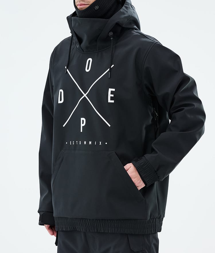 Dope Yeti Snowboard Jacket Men Summit Metal Blue