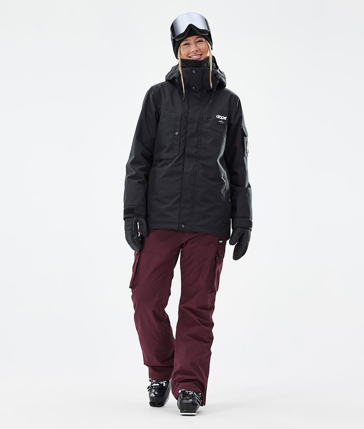 Dope Iconic W Ski Pants Women Blackout