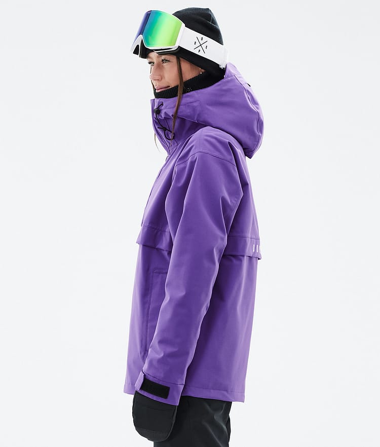 Dope Legacy W Snowboard Jacket Women Khaki Yellow