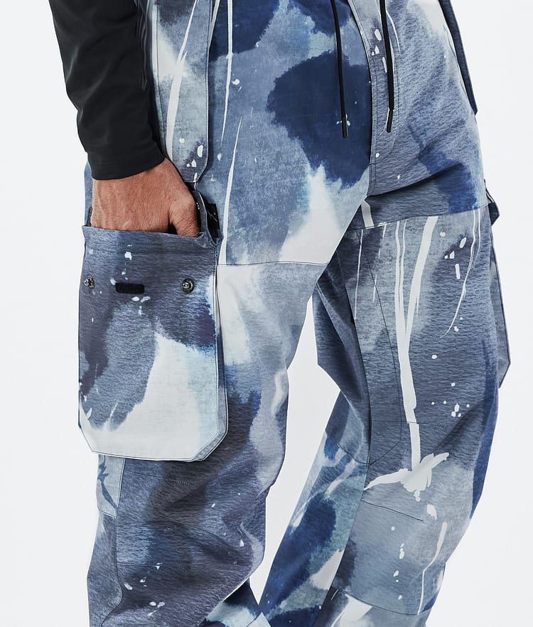 Dope Iconic Snowboard Pants Men Blackout