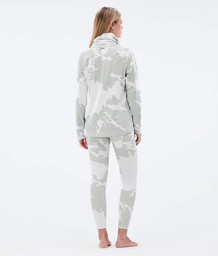 Dope Snuggle W Base Layer Top Women 2X-Up Metal Blue