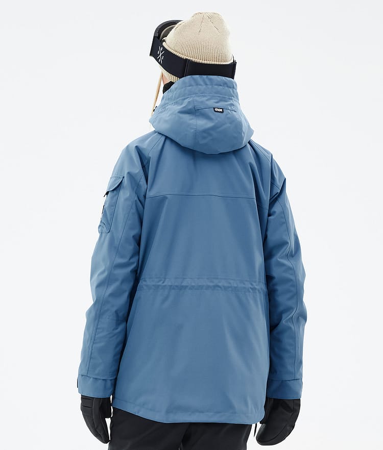 Dope Akin W Snowboard Jacket Women Soft Pink