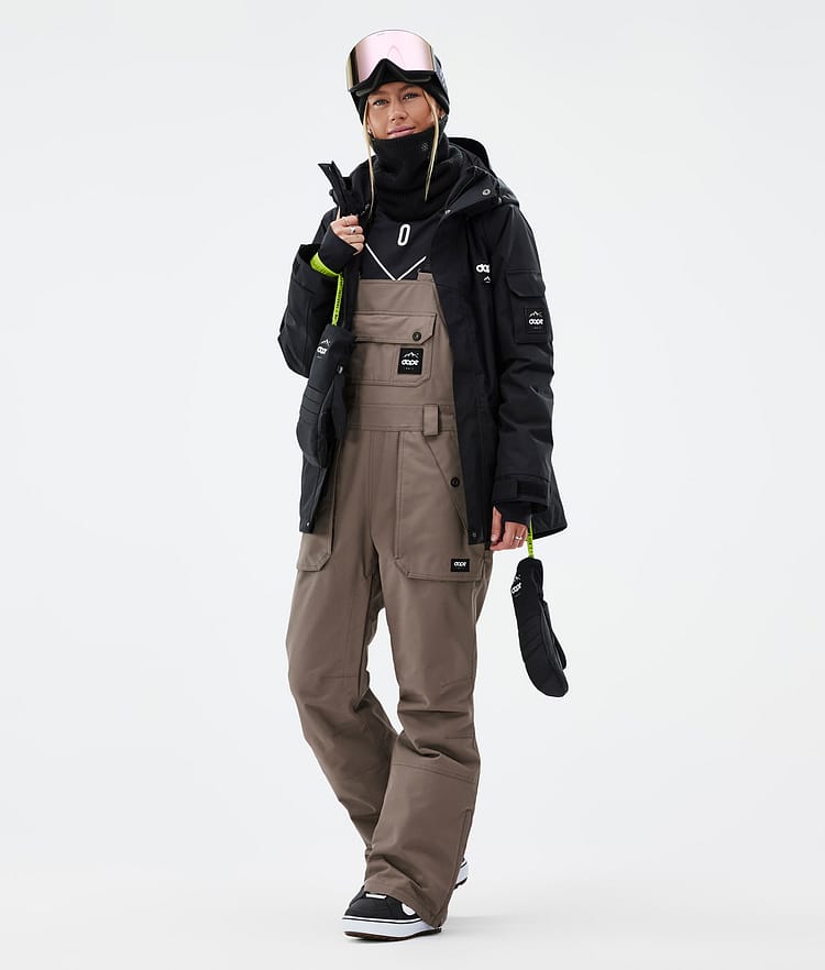 Dope Notorious B.I.B W Snowboard Pants Women Black