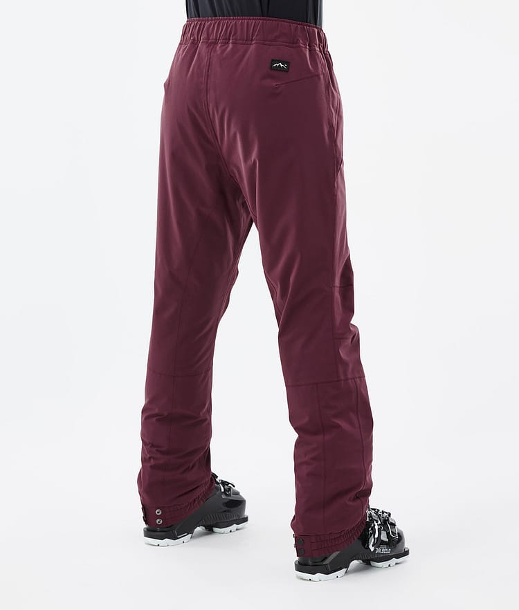 Dope Blizzard W 22 Ski Pants Women Peach