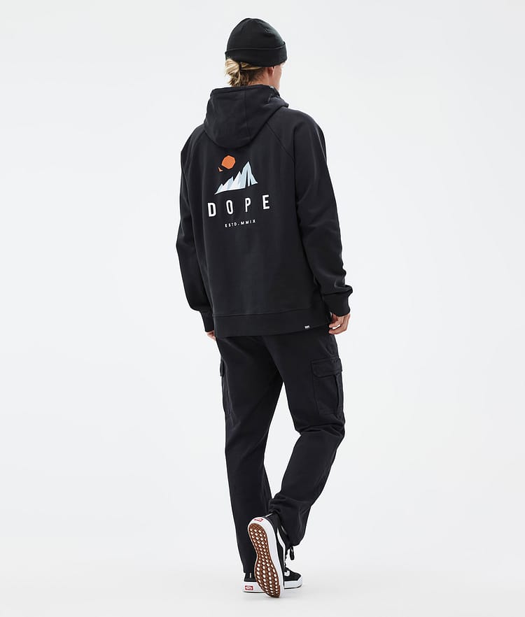 Dope Common Hoodie Men 2X-Up Bottle Green