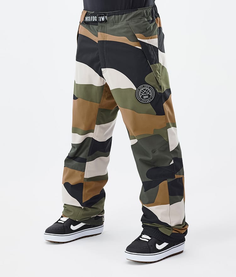 Dope Blizzard Snowboard Pants Men Cobalt Blue