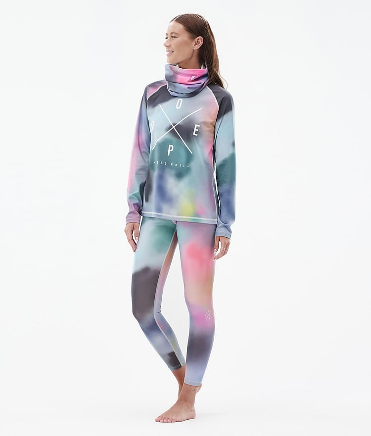 Dope Snuggle W Base Layer Top Women 2X-Up Metal Blue