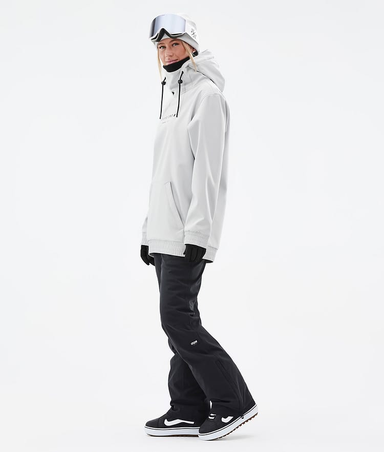 Dope Yeti W 22 Snowboard Jacket Women Range Faded Violet