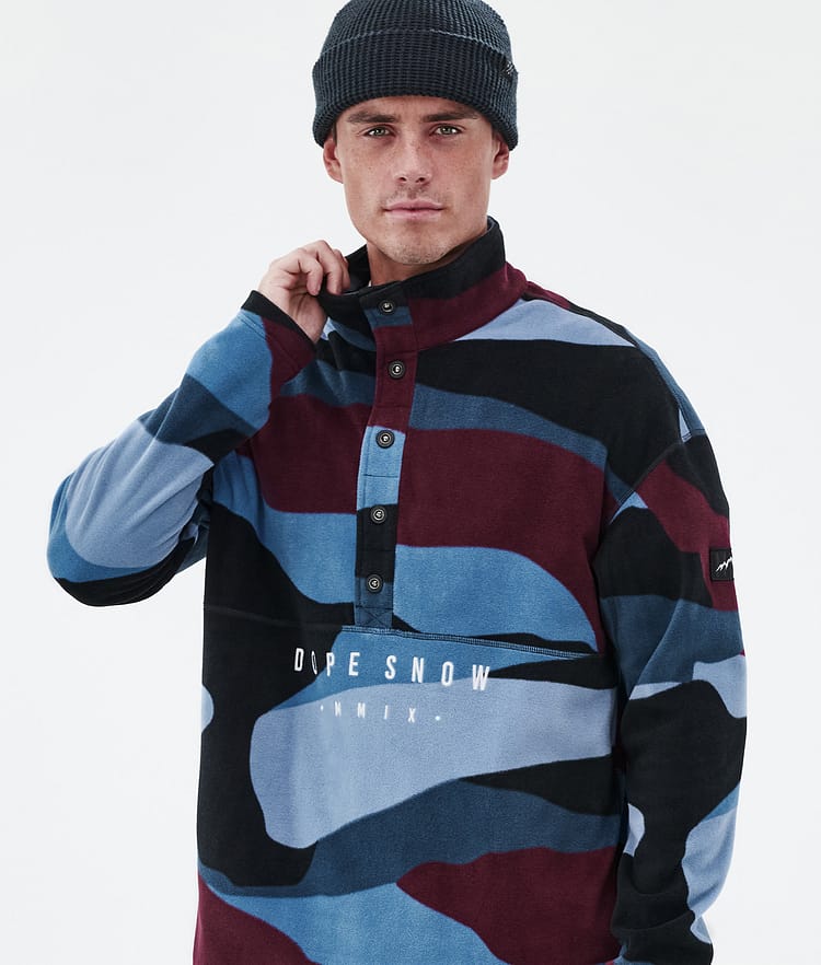 Dope Comfy Fleece Sweater Men Sand/Black