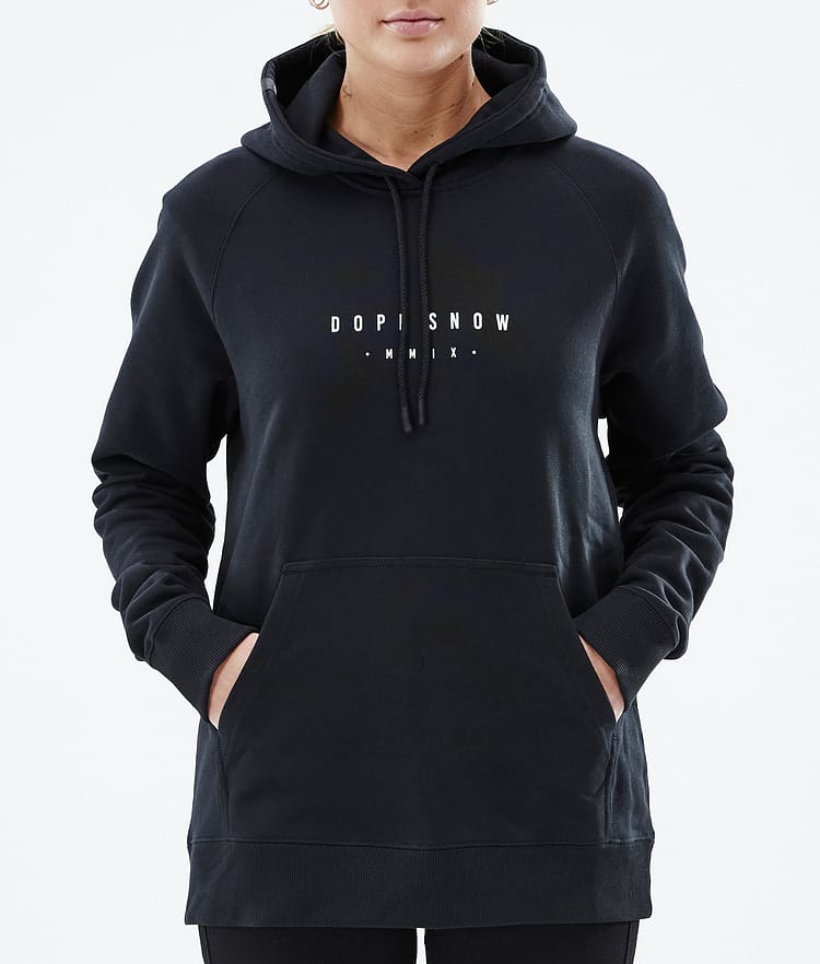 Dope Common W 22 Hoodie Women 2X-Up Black