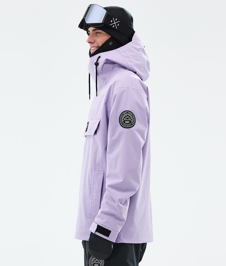 Dope Blizzard Ski Jacket Men Metal Blue