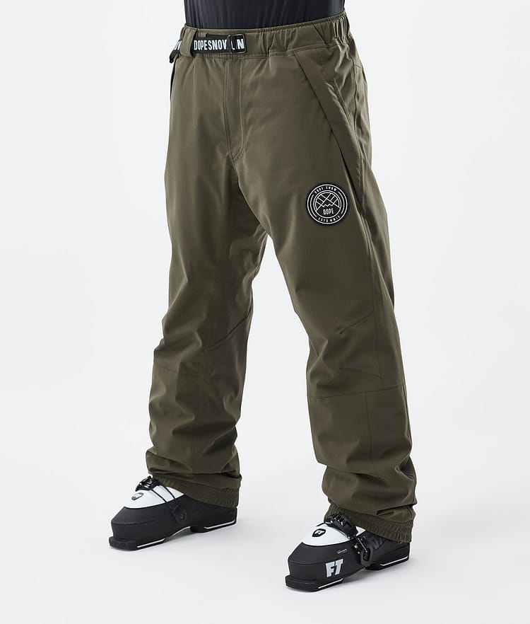 Dope Blizzard Ski Pants Men Cobalt Blue