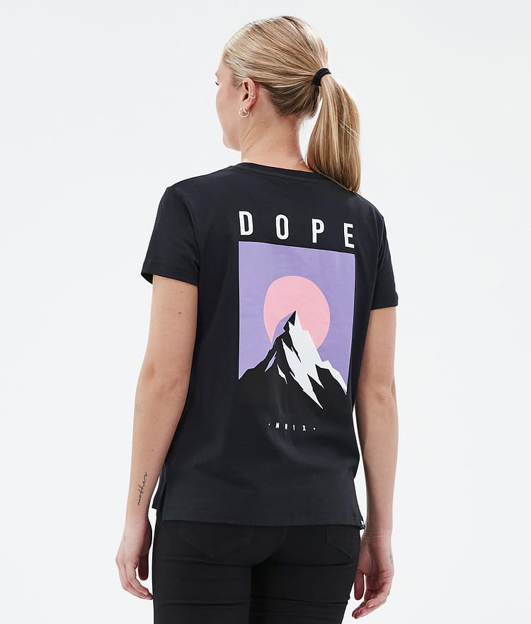 Dope Standard W T-shirt Women 2X-Up Bottle Green