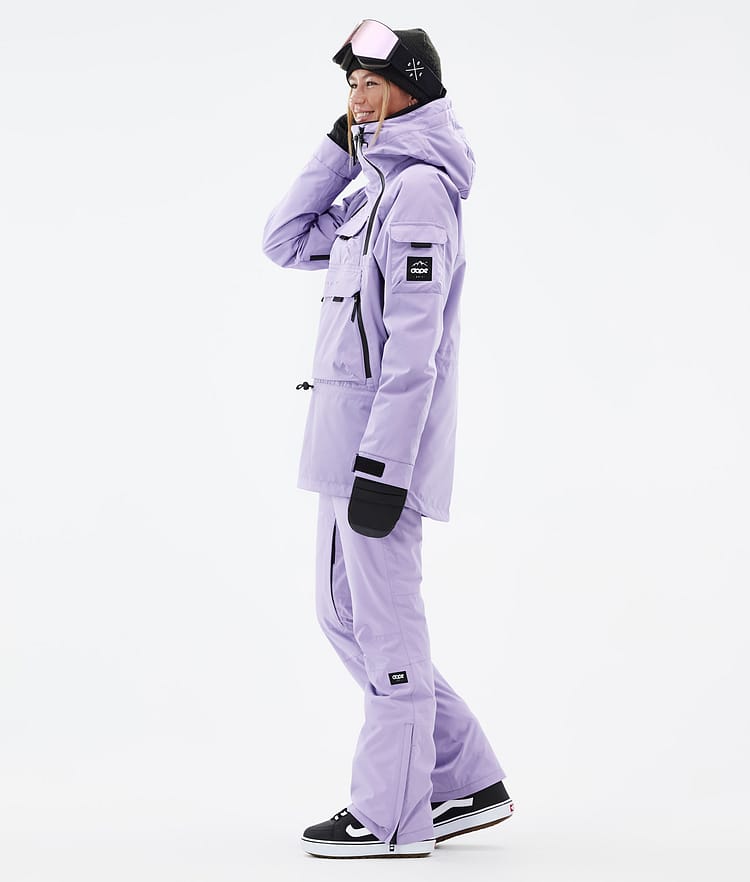 Dope Akin W Snowboard Jacket Women Soft Pink