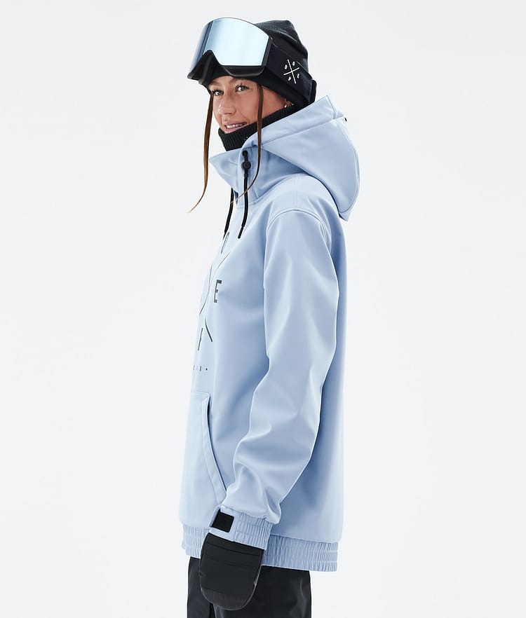 Dope Yeti W Snowboard Jacket Women Aphex Black Renewed