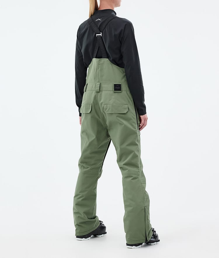 Dope Notorious B.I.B W Ski Pants Women Metal Blue