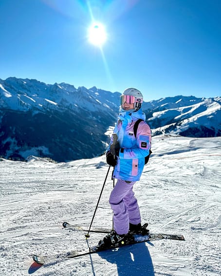 Dope Adept W Snowboard Jacket Women Soft Pink Renewed