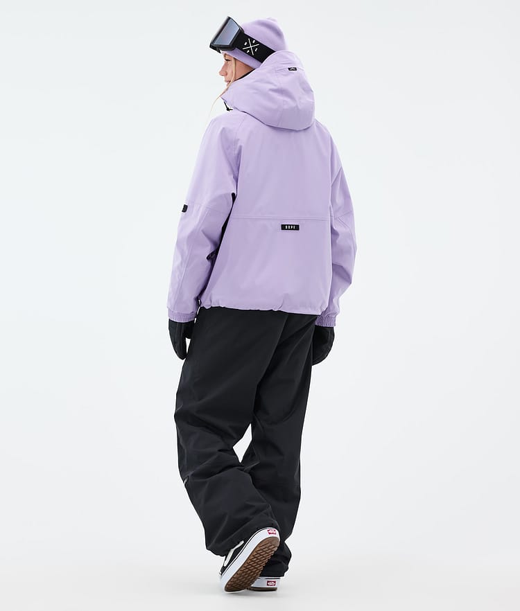 Dope Spartan W Snowboard Jacket Women Black