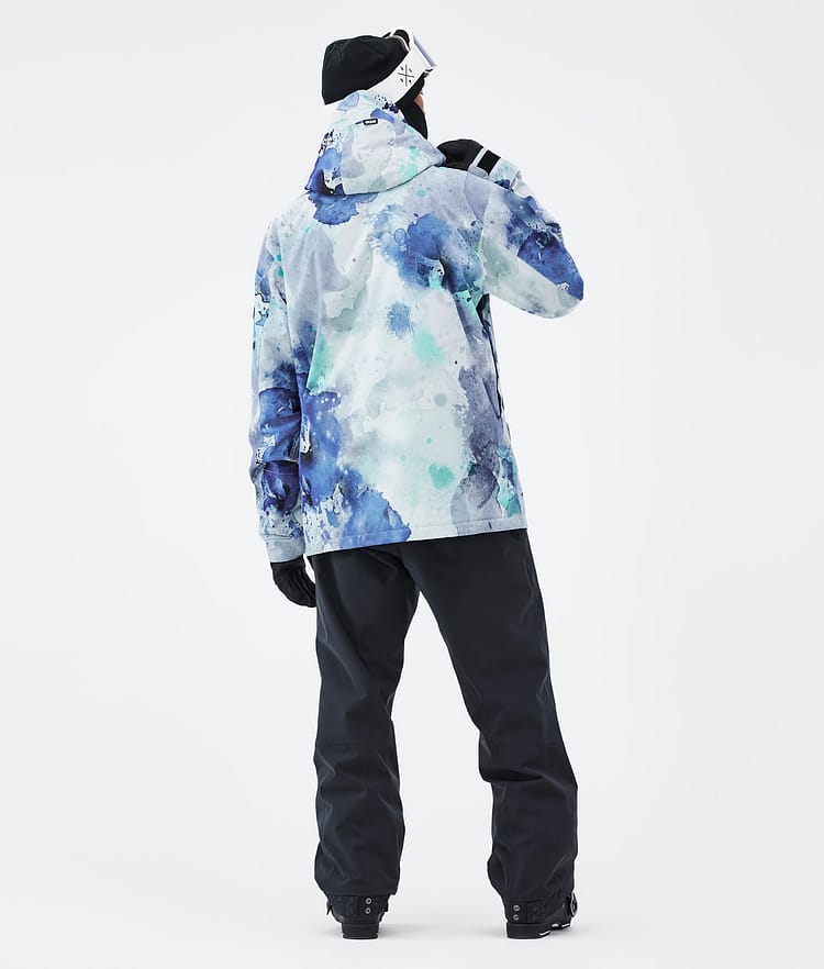 Dope Blizzard Full Zip Ski Jacket Men Black