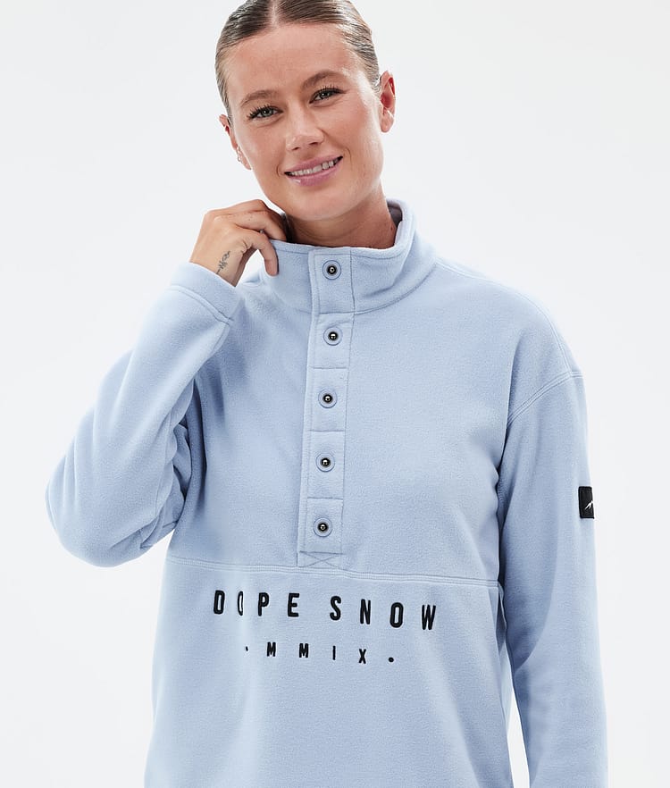 Dope Comfy W Fleece Sweater Women Faded Green