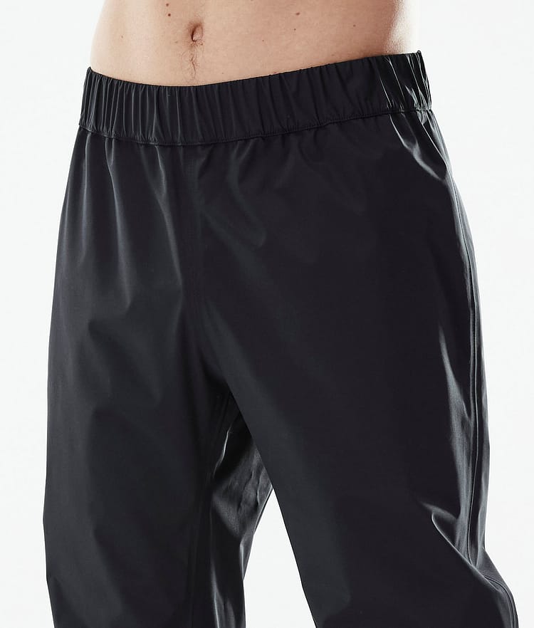 Dope Downpour Rain Pants Men Black