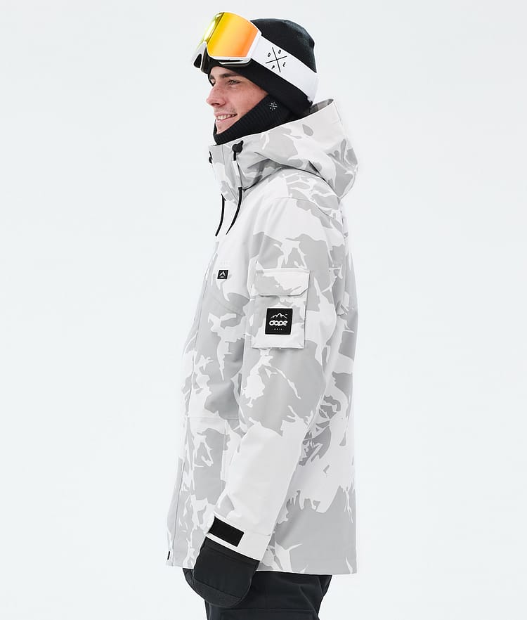 Dope Adept Snowboard Jacket Men Metal Blue Camo