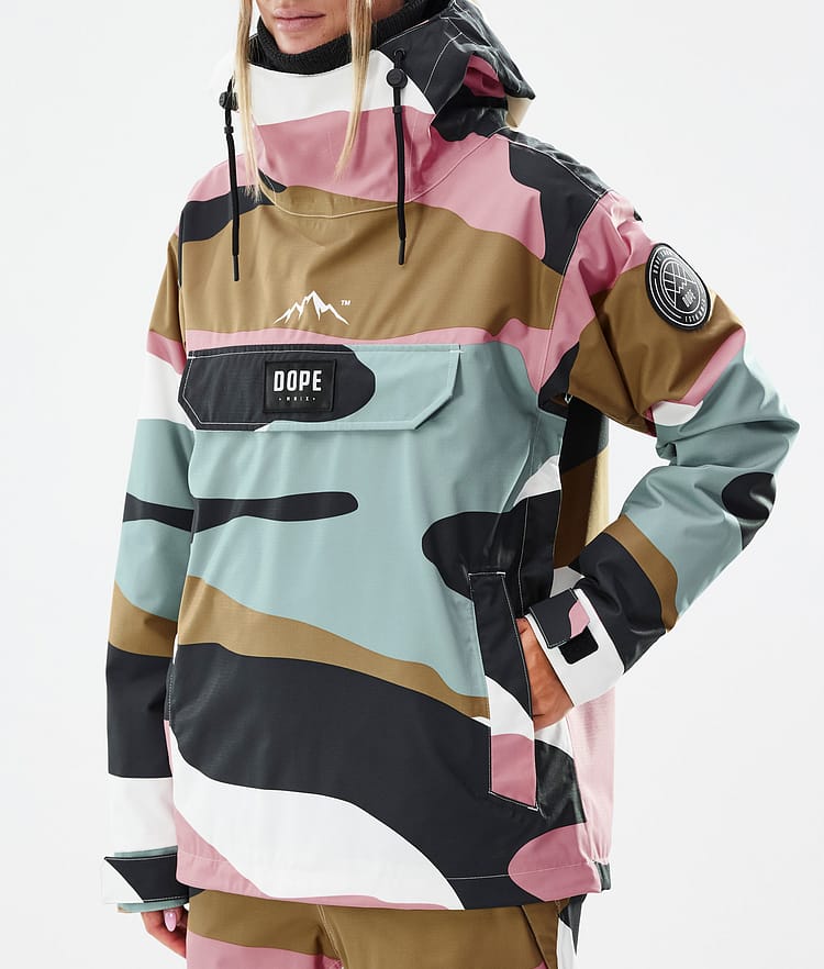 Dope Blizzard W Snowboard Jacket Women Cobalt Blue Renewed