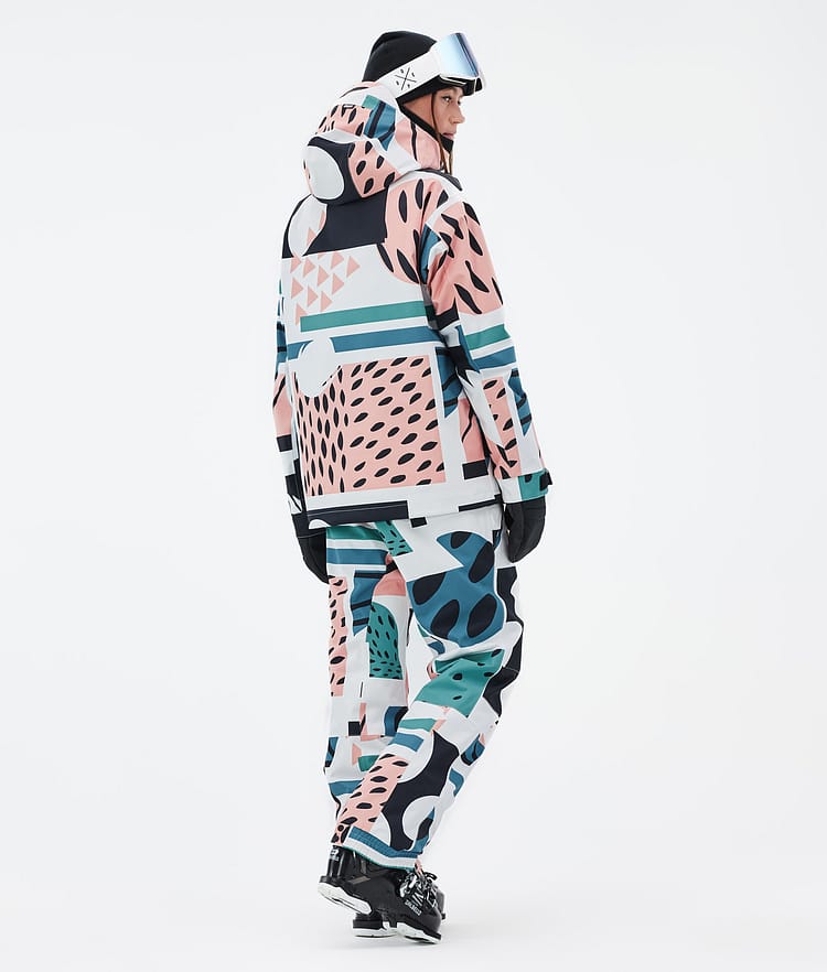 Dope Blizzard W Ski Jacket Women Palette