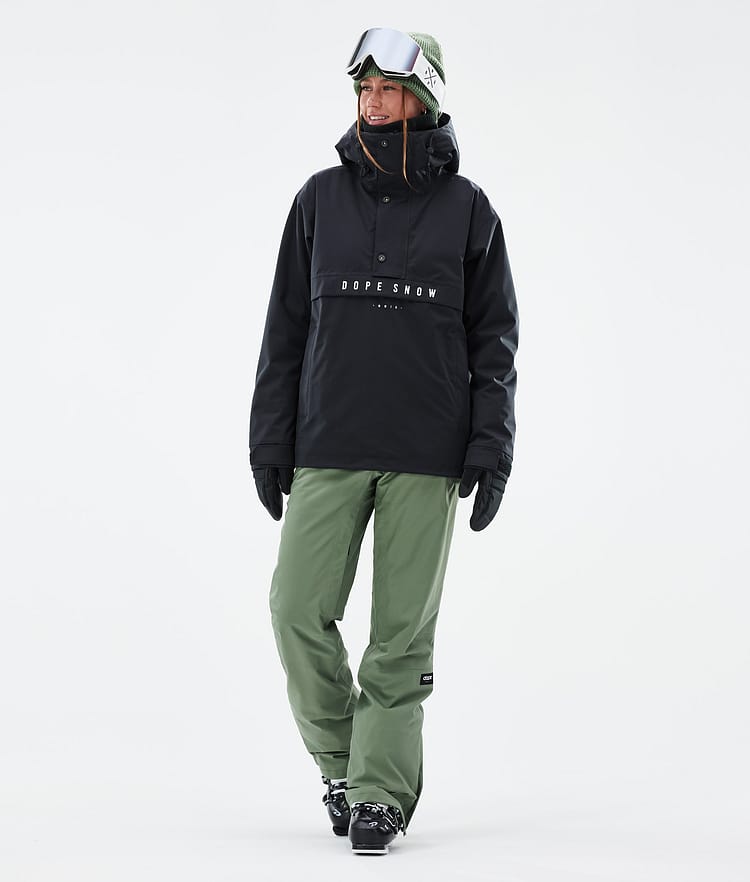 Dope Con W Ski Pants Women Soft Pink