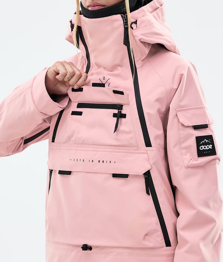 Dope Akin W Snowboard Jacket Women Soft Pink