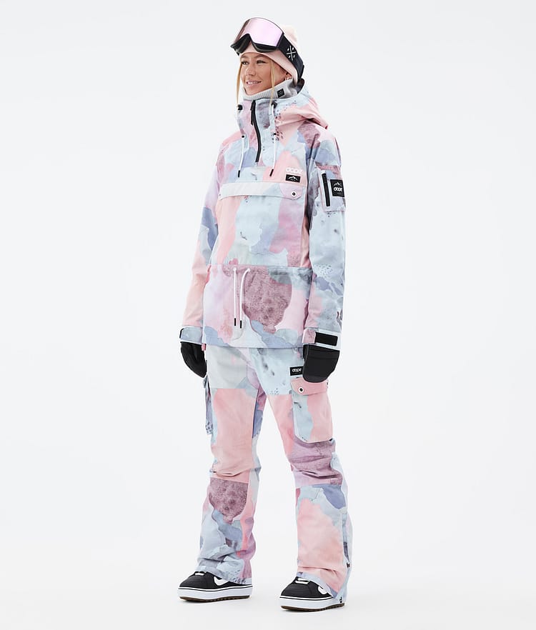Dope Annok W Snowboard Jacket Women Blackout