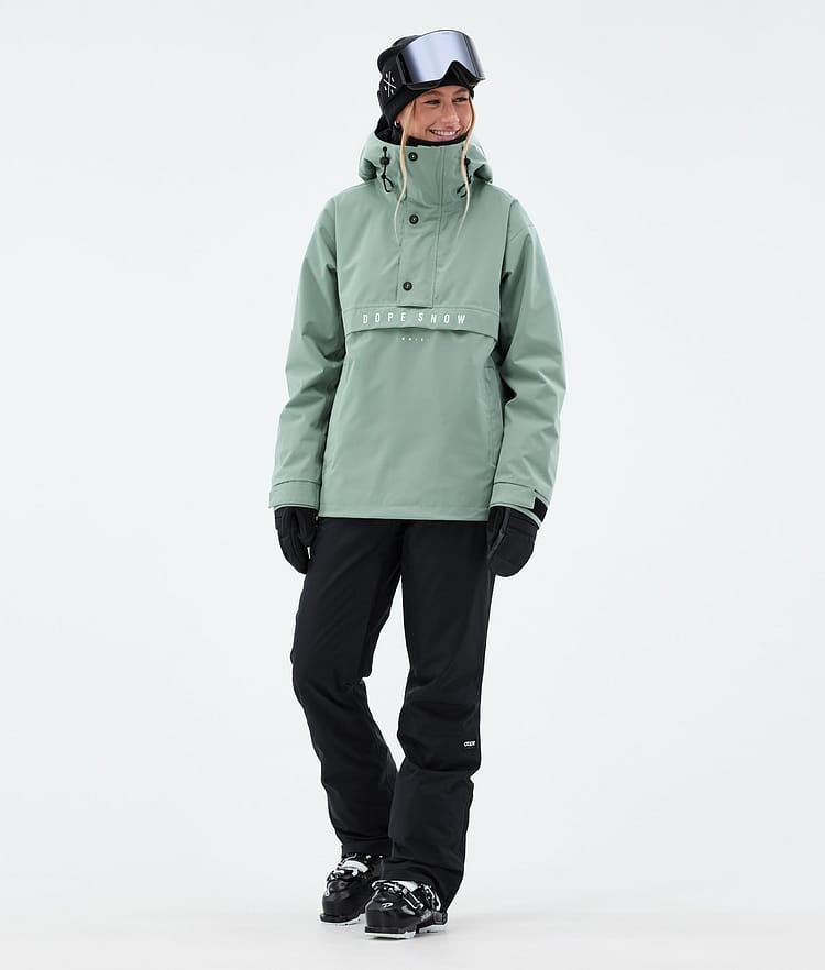 Dope Legacy W Ski Jacket Women Faded Green